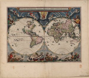 Mapa do mundo novo e &39;mais preciso&39;